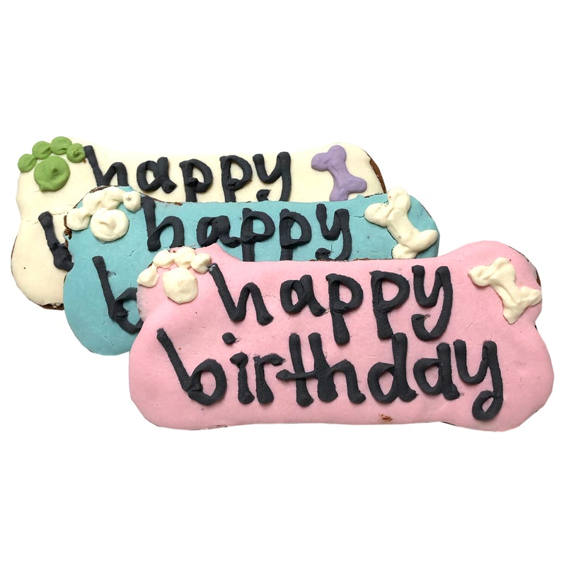 Bubba Rose Biscuit Company Happy Birthday Biscuits