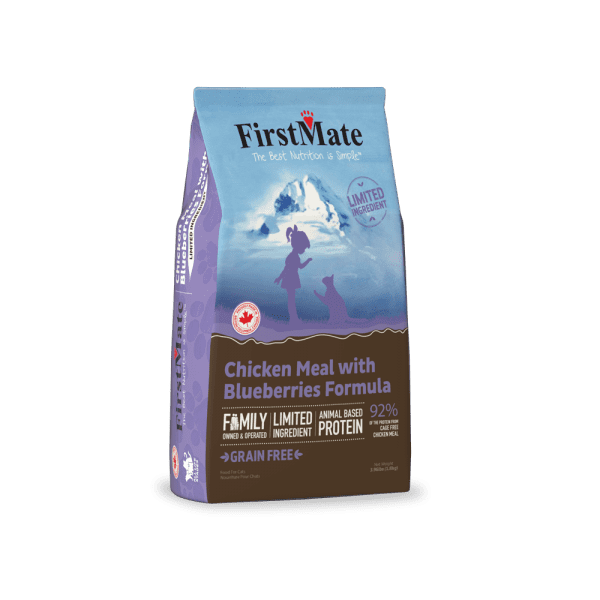 FirstMate Grain Free Chicken & Blueberry Dry Cat Food