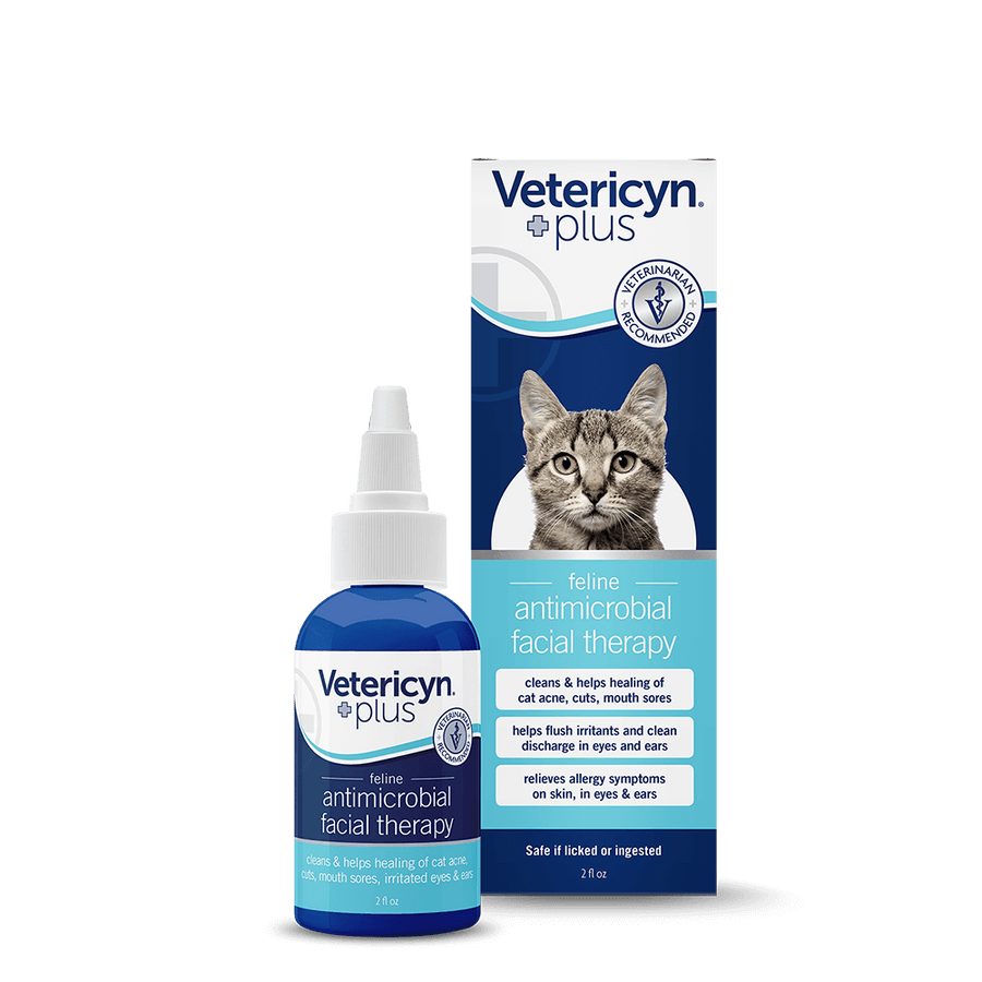 Vetericyn Plus Feline Antimicrobial Facial Therapy