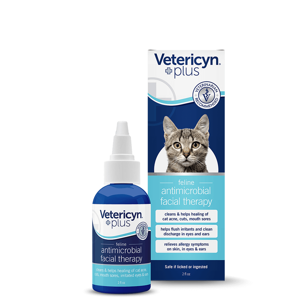 Vetericyn Plus Feline Antimicrobial Facial Therapy