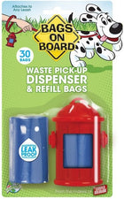 Bags on Board Fire Hydrant Dispenser, 30 Bags