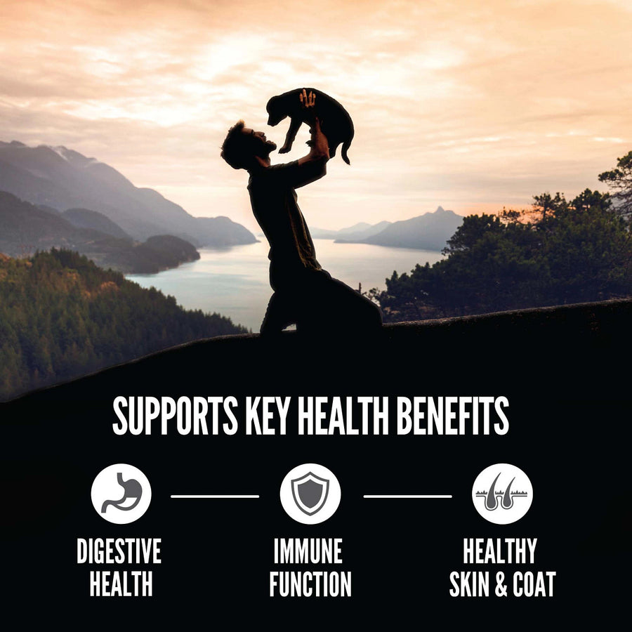 * Digestive Health
* Immune Function
* Healthy Skin & Coat