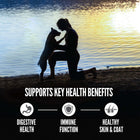* Digestive Health
* Immune Function
* Healthy Skin & Coat