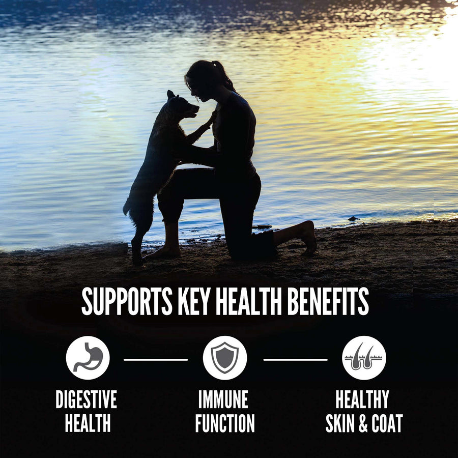 * Digestive Health
* Immune Function
* Healthy Skin & Coat