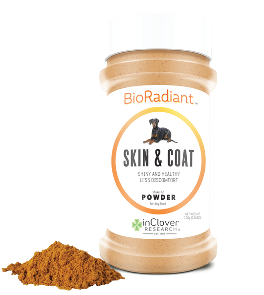 InClover BioRadiant Skin & Coat Powder For Dogs