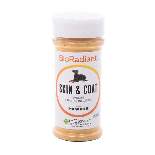 InClover BioRadiant Skin & Coat Powder For Dogs