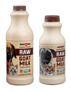 Boss Dog Raw Goat Milk 2 Bottle Sizes