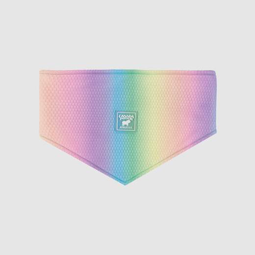 Canada Pooch Rainbow Cooling Bandana