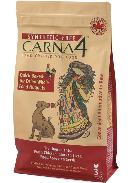 Carna4 Air Dried Grain Free Chicken Dry Dog Food