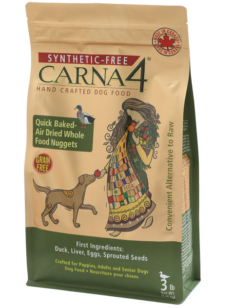 Carna4 Air Dried Grain Free Duck Dry Dog Food