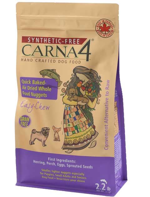 Carna4 Air Dried Grain Free Easy Chew Fish Dry Dog Food