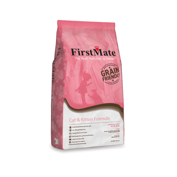 FirstMate Grain Friendly Dry Cat & Kitten Food