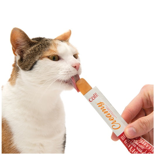 Catit Creamy Lickable Cat Treat Chicken & Liver