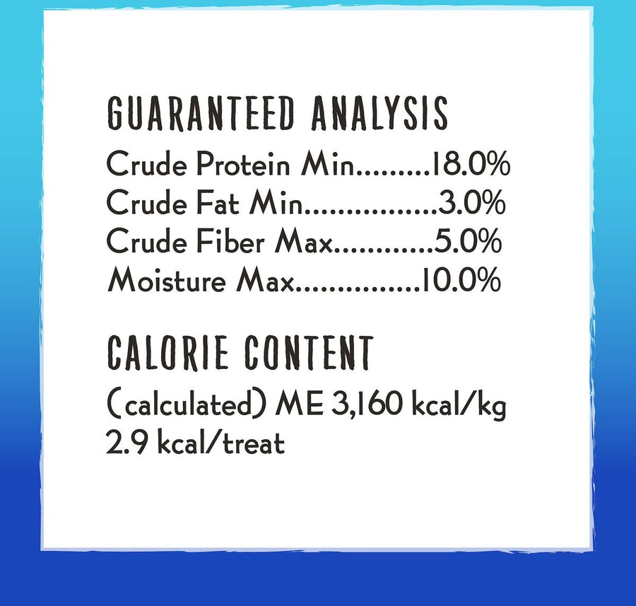 Charlee Bear Natural Treats for Dogs, Chicken Soup and Garden Veggie Flavor Analysis and Calorie Content