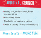 Charlee Bear Natural Treats for Dogs, Chicken Soup and Garden Veggie Flavor, more treats, more fun