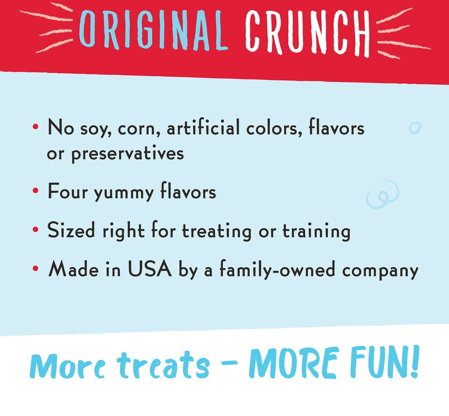 Charlee Bear Natural Treats for Dogs, Chicken Soup and Garden Veggie Flavor, more treats, more fun