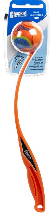 Chuckit! Ball Launcher Dog Toy 18M Front Packaging