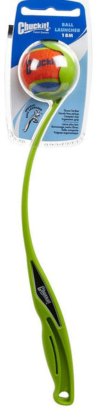 Chuckit! Ball Launcher Dog Toy 18M Green, Front packaging