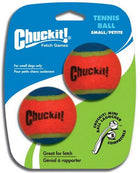 Chuckit! Tennis Ball Dog Toy  for Small/ Petite, Front Packaging