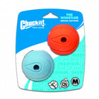 Chuckit! The Whistler Dog Toy Medium, Front Packaging