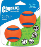 Chuckit! Ultra Ball Dog Toy Small/Petite, Front Packaging