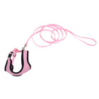 Coastal Comfort Soft Adjustable Cat Harness and Leash Combo, Pink