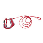 Coastal Comfort Soft Adjustable Cat Harness and Leash Combo, Red