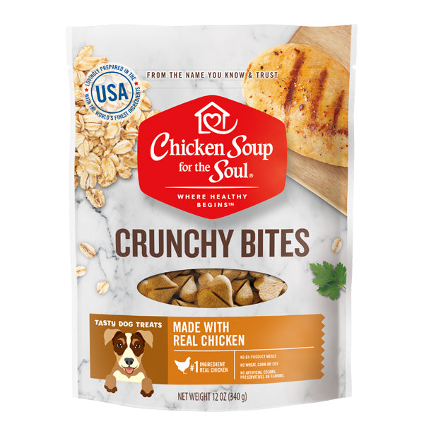Chicken Soup For The Soul Crunchy Bites Chicken Dog Treats