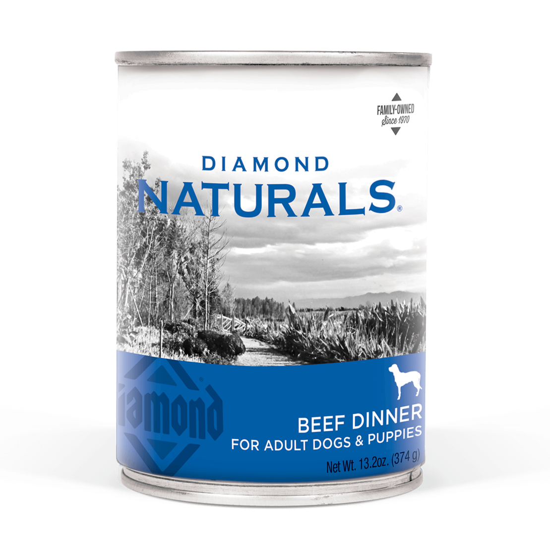 Diamond Naturals Beef Dinner All Life Stages Canned Dog Food