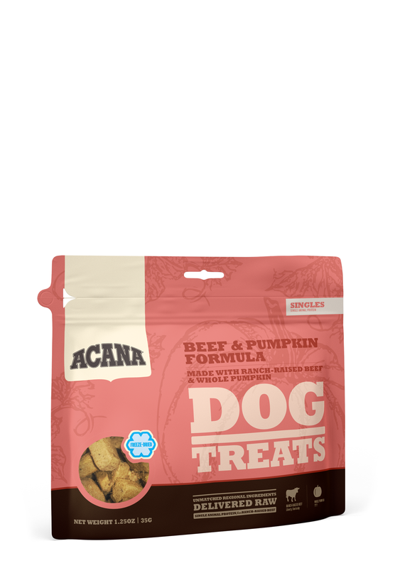Acana singles deals treats
