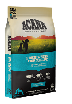ACANA Heritage Freshwater Fish Formula Grain Free Dry Dog Food