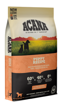 ACANA Heritage Puppy Junior Formula Grain Free Dry Dog Food
