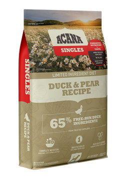 Acana singles duck and pear singles formula shop