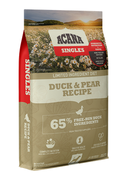 ACANA Singles Limited Ingredient Diet Duck and Pear Formula Grain Free Dry Dog Food