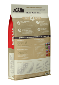 ACANA Singles Limited Ingredient Diet Duck and Pear Formula Grain Free Dry Dog Food