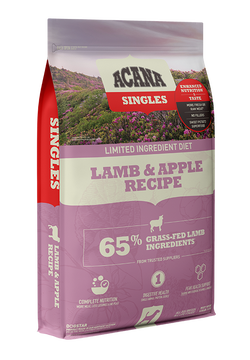ACANA Singles Limited Ingredient Diet Lamb and Apple Formula  Grain Free Dry Dog Food