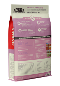 ACANA Singles Limited Ingredient Diet Lamb and Apple Formula  Grain Free Dry Dog Food