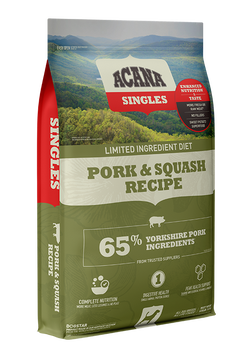 Acana pork and squash treats 2025