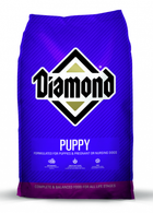 Diamond Puppy Dry Food, Front Bag