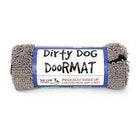 Dirty Dog Door Mat Gray, Front Packaging