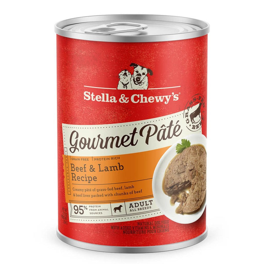 Stella & Chewy's Gourmet Beef & Lamb Pate Canned Dog Food