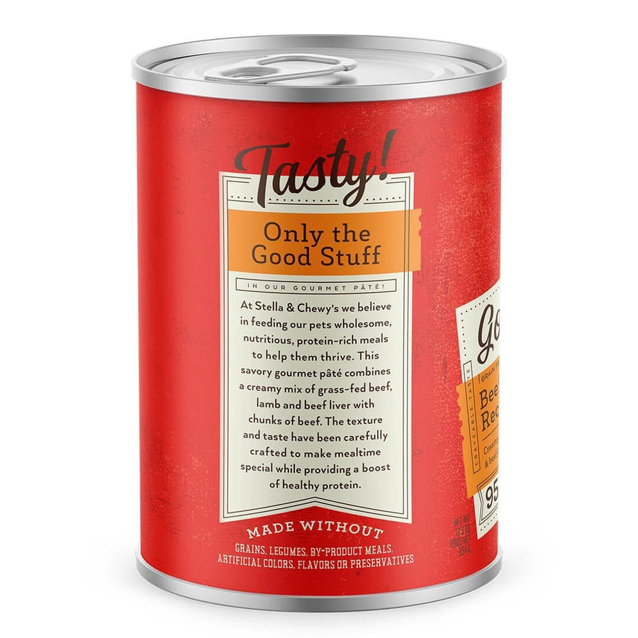 Stella & Chewy's Gourmet Beef & Lamb Pate Canned Dog Food