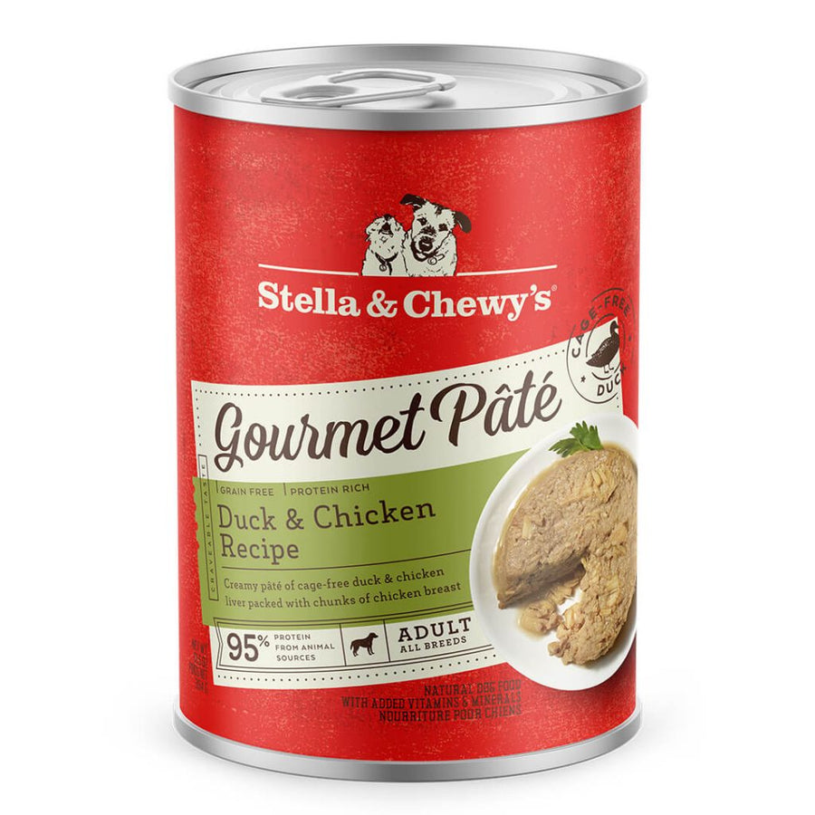 Stella & Chewy's Gourmet Chicken & Duck Pate Canned Dog Food