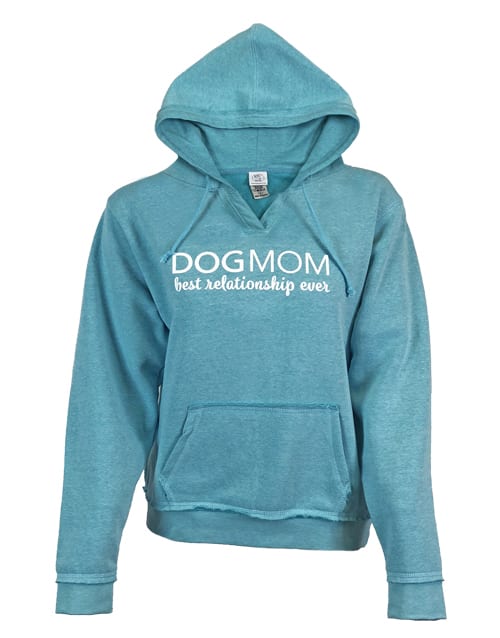 Dog Mom Hoodie (Women's), Front Design