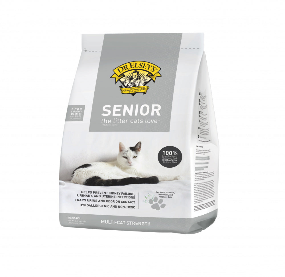 Dr. Elsey's Precious Senior Cat Litter, 8-lb