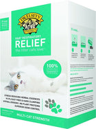 Dr. Elsey's Respiratory Relief Clumping Cat Litter 20b, Front Side of Box