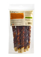 Duck n' Hide Twists 6pk Back Packaging