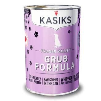 KASIKS Fraser Valley Grub Formula Canned Dog Food