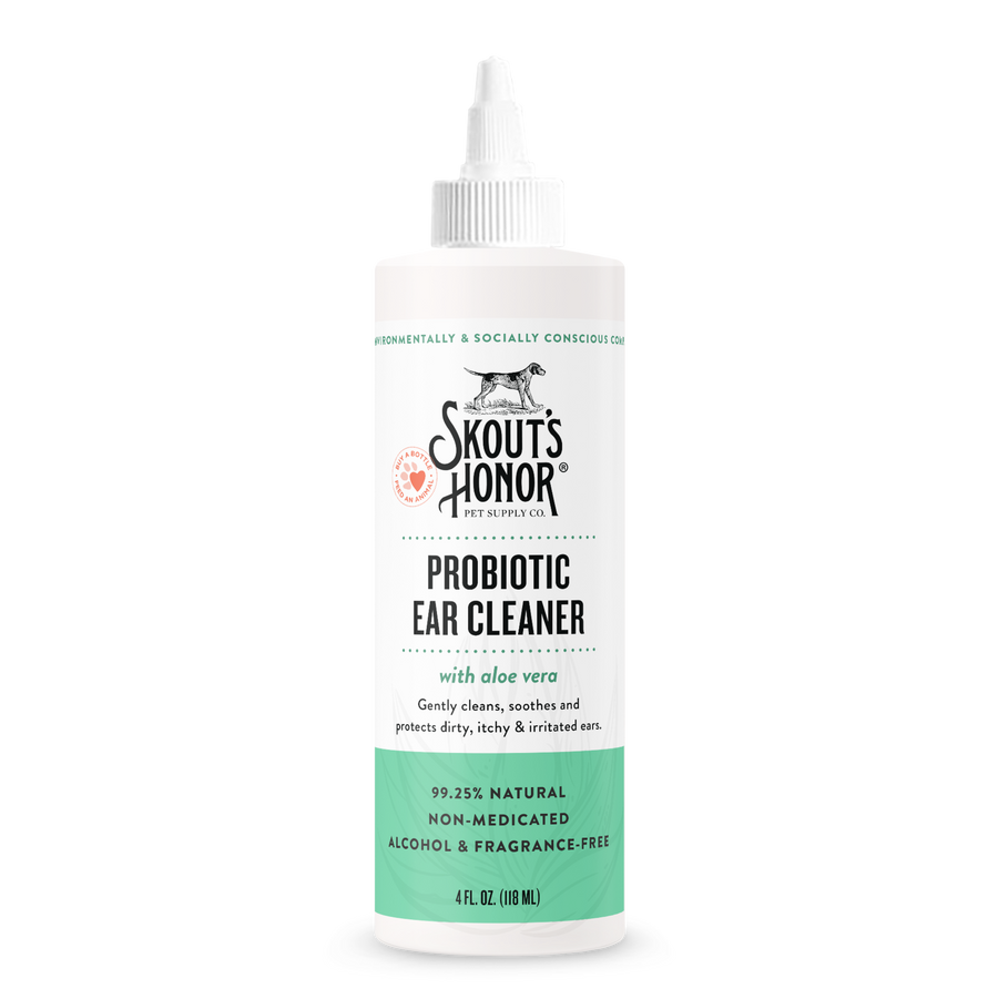 Skout's Honor Probiotic Ear Cleaner for Dogs & Cats