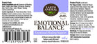 Earth Animal Emotional Balance Supplement for Dogs and Cats 1floz, Label